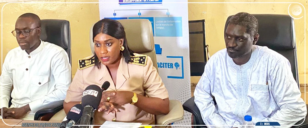 Louga : l’approche inclusive du processus d’élaboration de la Politique nationale de l’emploi saluée