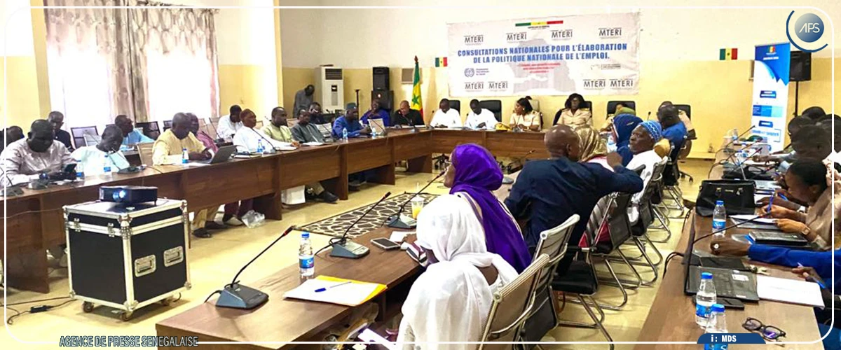 Louga : l'approche inclusive du processus d'élaboration de la Politique nationale de l'emploi saluée