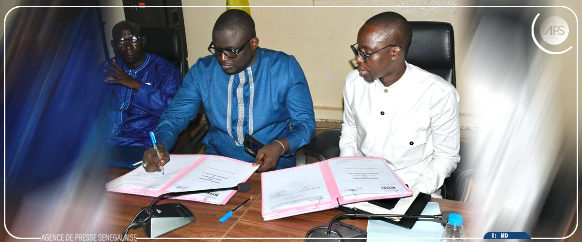 Louga : des conventions signées avec des entreprises pour l'insertion de 80 jeunes