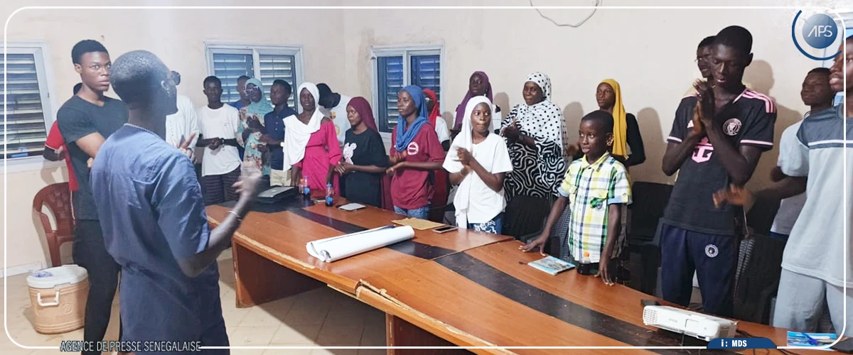 Mabo : une quarantaine de jeunes formés sur le leadership et le développement personnel