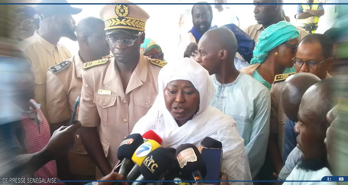 Magal de Touba : Maïmouna Dièye appuie le comité d’organisation en vivres et matériels
