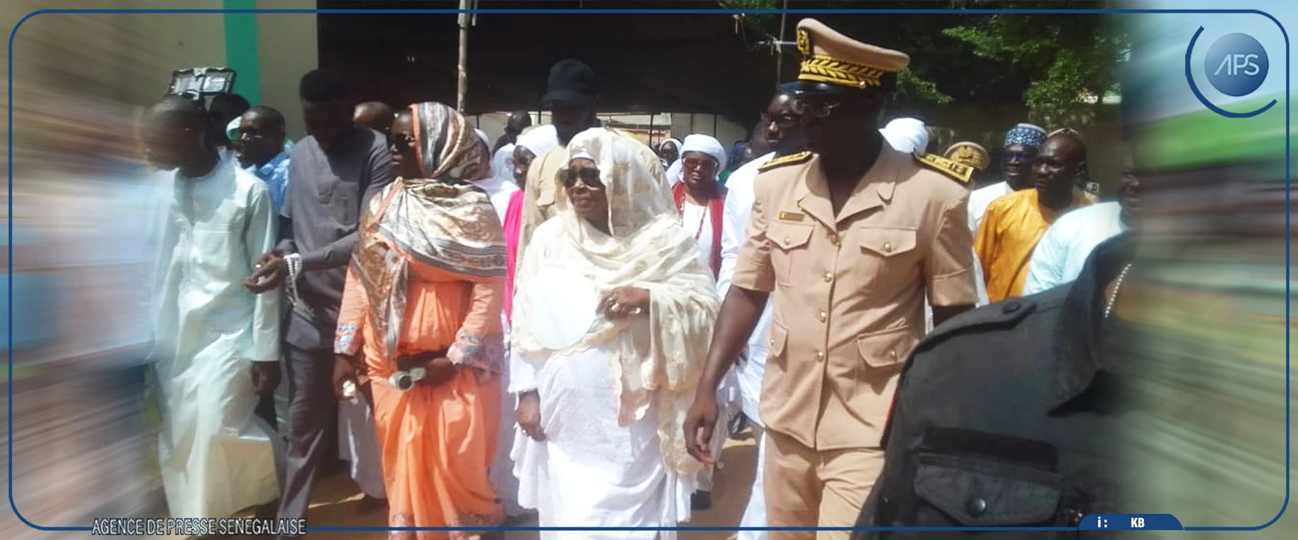 Magal de Touba : Maïmouna Dièye appuie le comité d'organisation en vivres et matériels