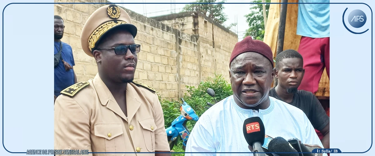 Tambacounda : des vivres remis à 300 ménages touchés par les inondations