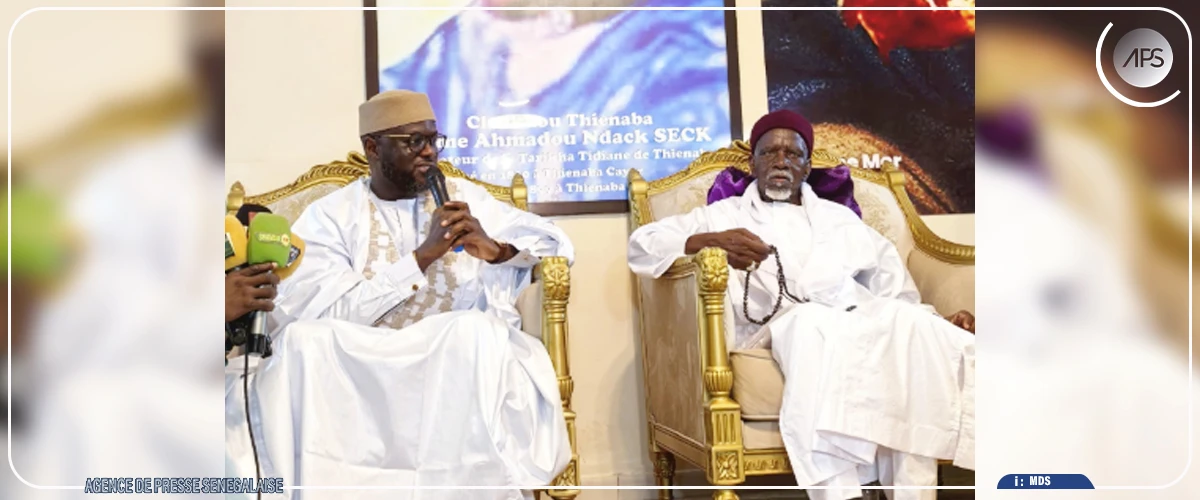 Thiès : Malick Ndiaye salue le rôle des chefs religieux dans la stabilité du Sénégal