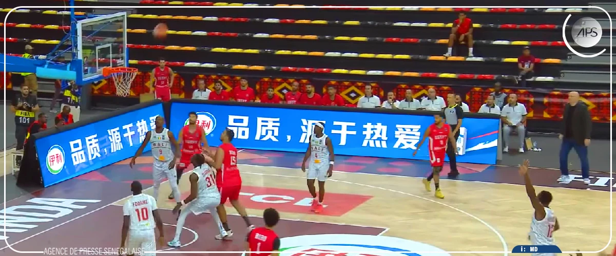 Afrobasket masculin : l'Égypte domine le Mali, 74-59