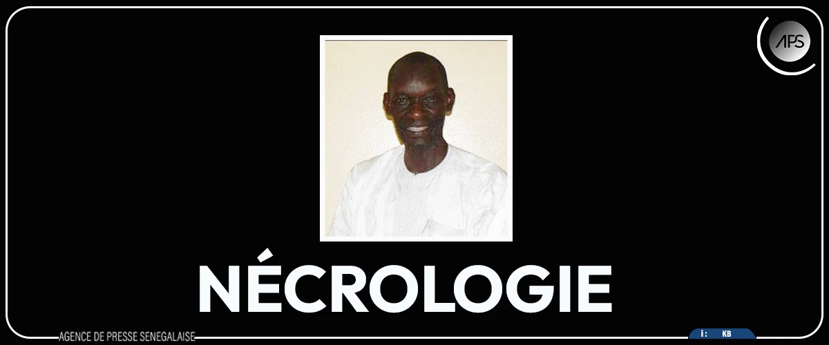 Ziguinchor : décès du journaliste Mamadou Kanté 