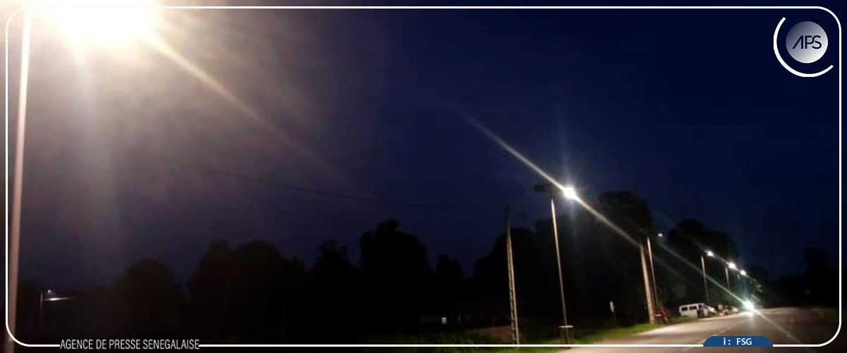 Sédhiou : la commune de Mangaroungou raccordée au réseau électrique