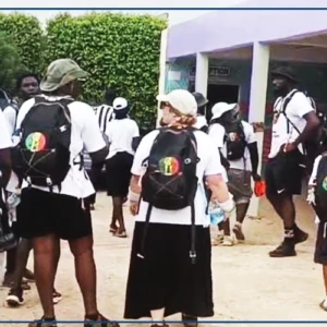 Une marche pour faire découvrir les aires géographiques du Fouta et du Ferlo