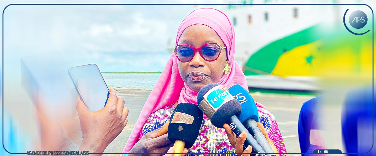 Liaison maritime Dakar-Ziguinchor : le navire Aline Sitoë Diatta reprend ses rotations (responsable)