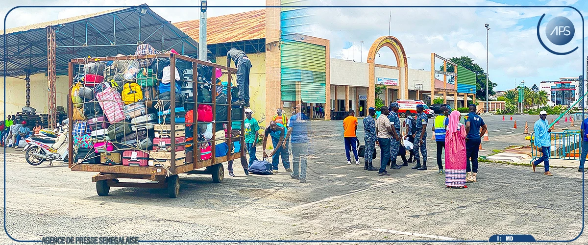 Liaison maritime Dakar-Ziguinchor : le navire Aline Sitoë Diatta reprend ses rotations (responsable)