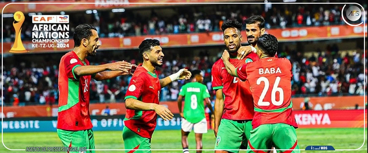 CHAN 2024 : l’attaquant marocain Lamlioui, héros d’une finale spectaculaire