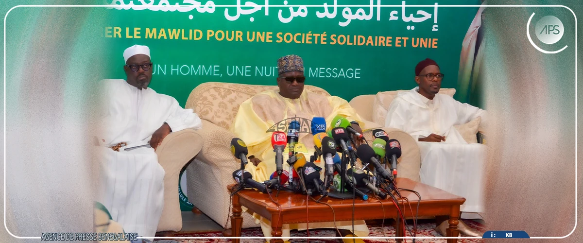 Tivaouane : la cohésion sociale, fil conducteur des activités du Mawlid 2025