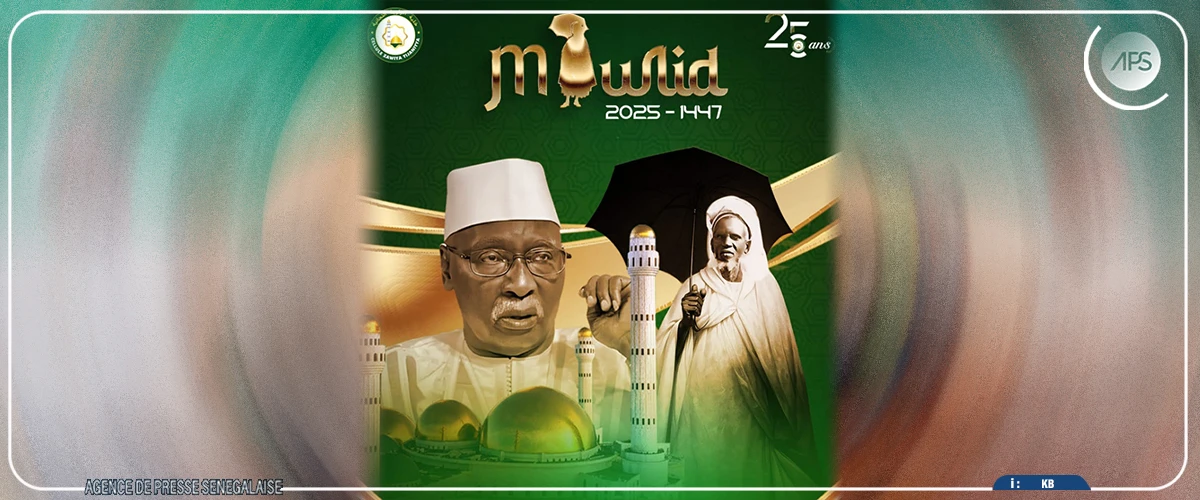 Tivaouane : la cohésion sociale, fil conducteur des activités du Mawlid 2025