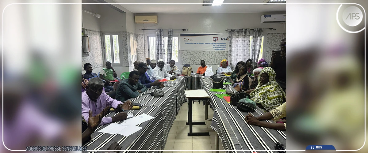 Mbane : plus de cinquante élus formés à la gestion des affaires territoriales