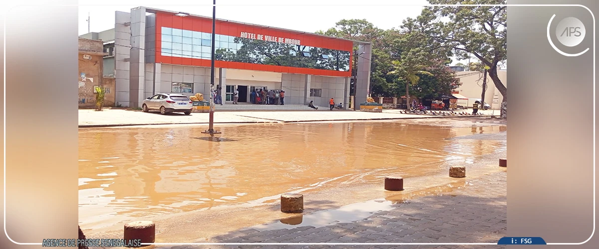 A Mbour, la circulation perturbée après les dernières pluies