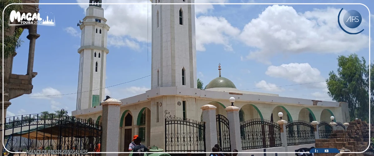 Matam : le Magal célébré à la mosquée mouride de Ourossogui