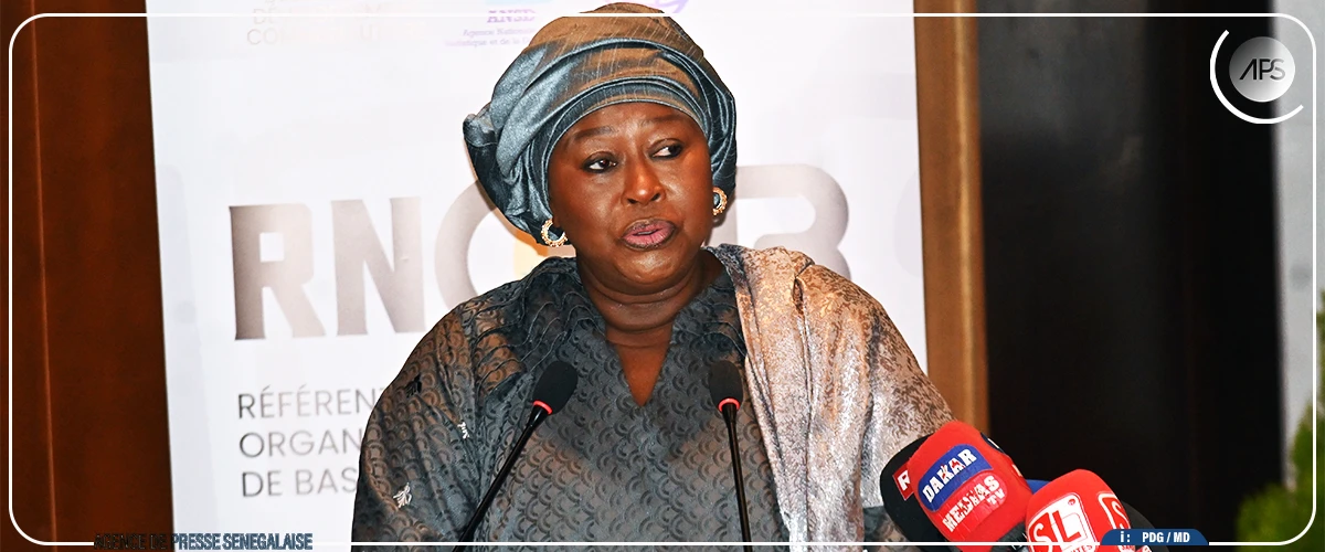 Le RN/OCB, un instrument stratégique de planification des politiques publiques, selon Maïmouna Dièye