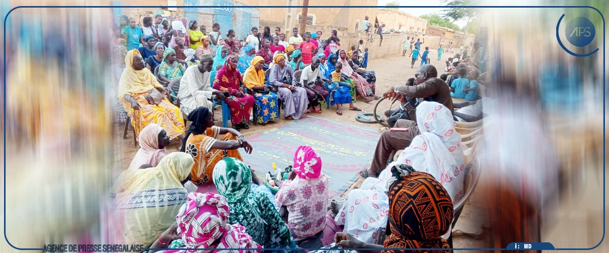 Matam : dix huit localités se mobilisent pour sensibiliser sur les Mutilations génitales féminines