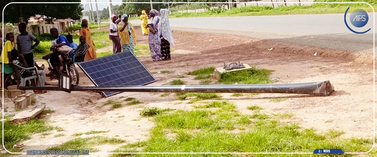 Sédhiou : les habitants de Ndiama réclament des ralentisseurs après la mort d’une fillette sur la RN6