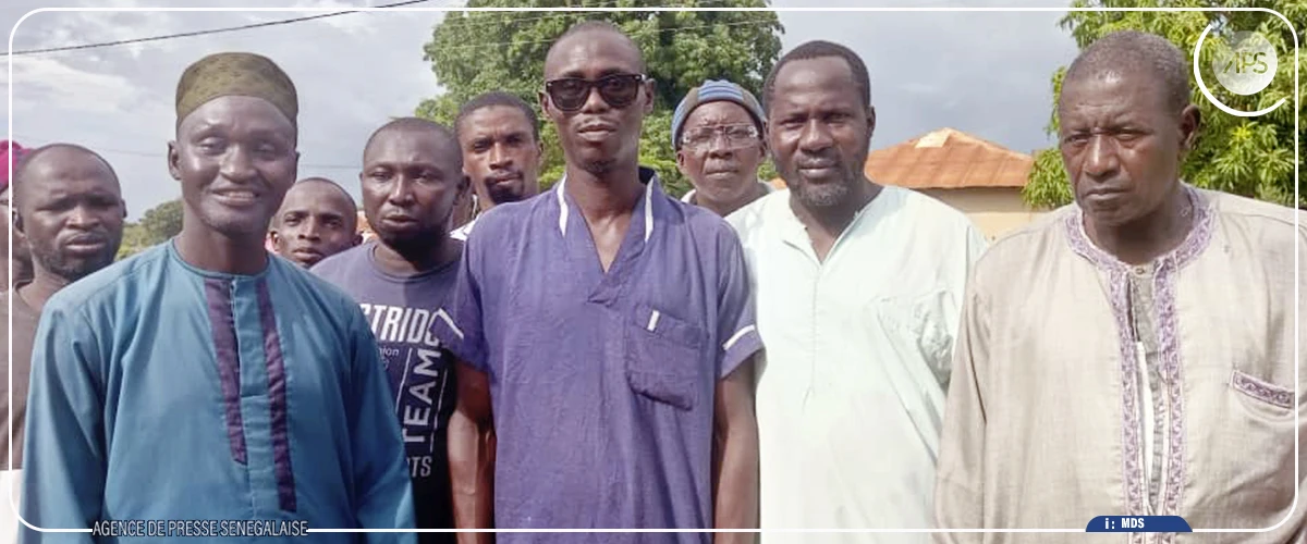 Sédhiou : les habitants de Ndiama réclament des ralentisseurs après la mort d'une fillette sur la RN6