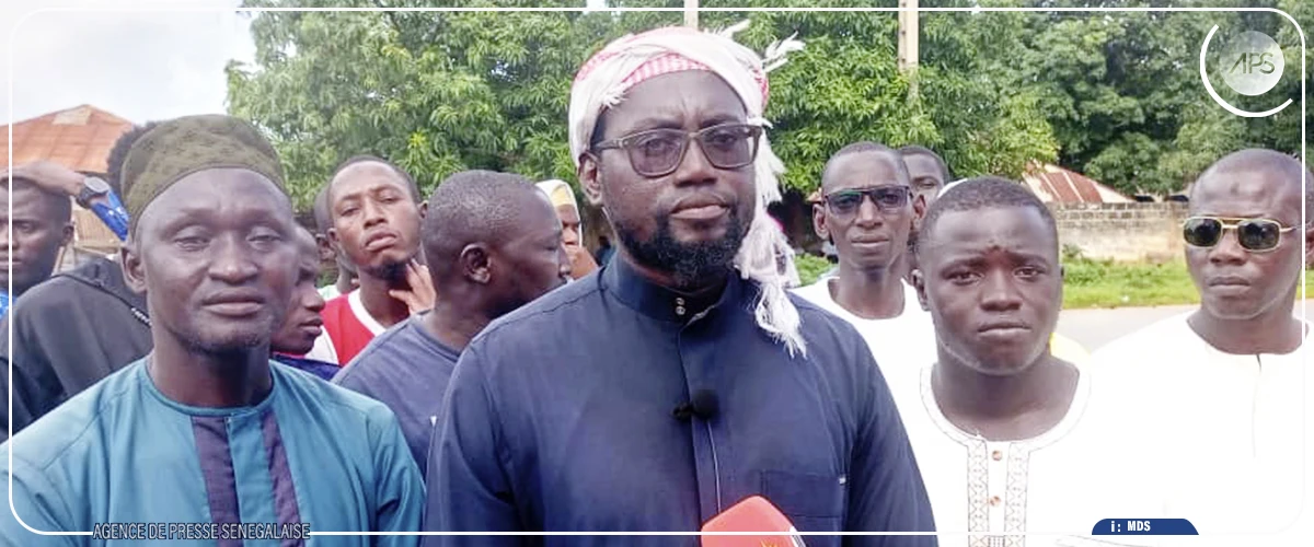 Sédhiou : les habitants de Ndiama réclament des ralentisseurs après la mort d'une fillette sur la RN6
