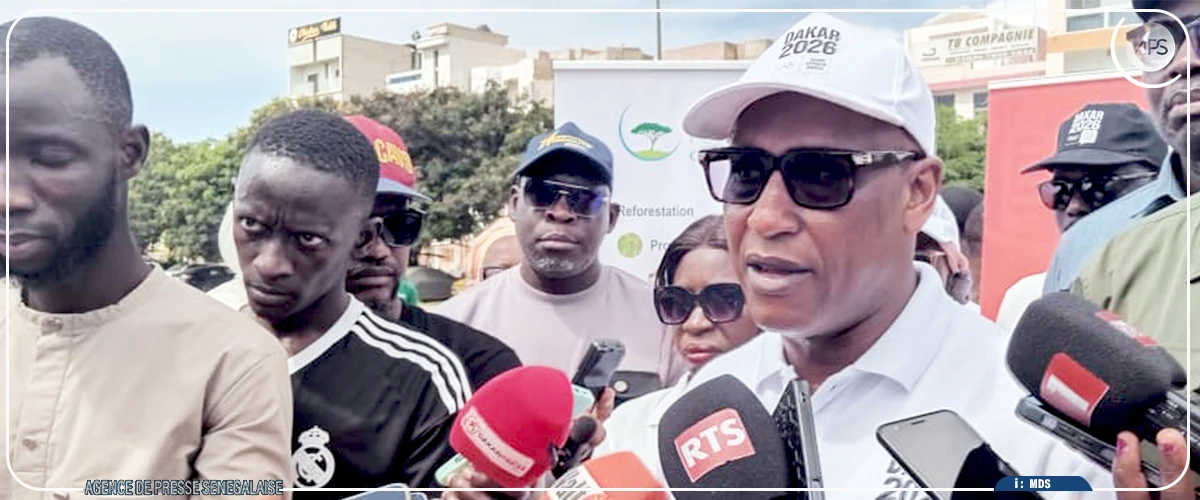 Dakar 2026 : lancement officiel d'une campagne de reboisement de 100 000 arbres 