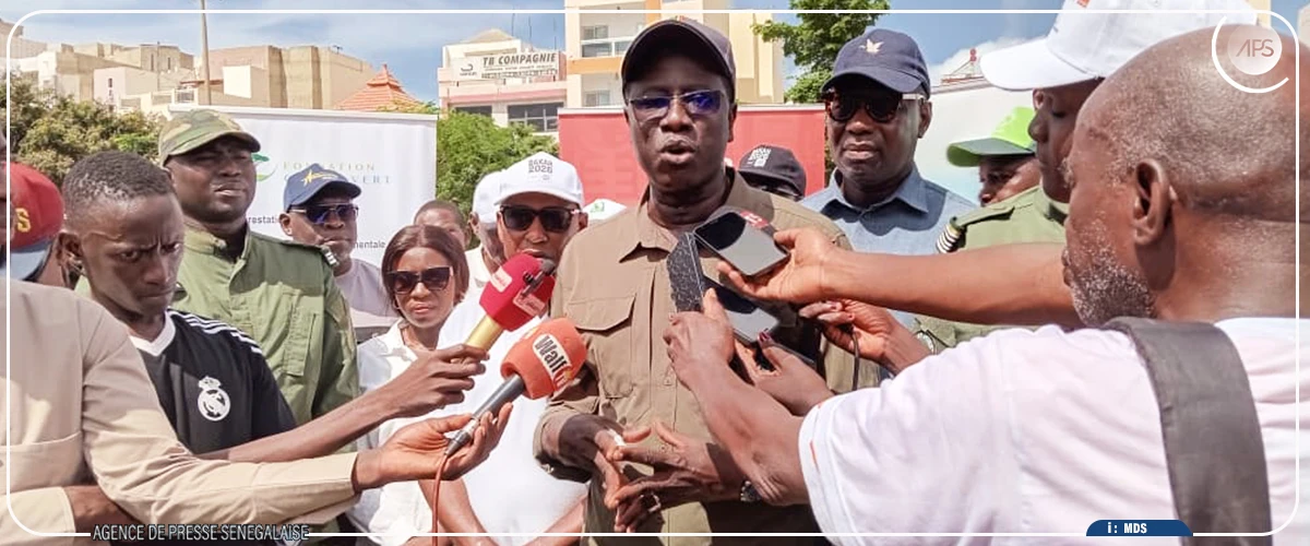 Dakar 2026 : lancement officiel d'une campagne de reboisement de 100 000 arbres 