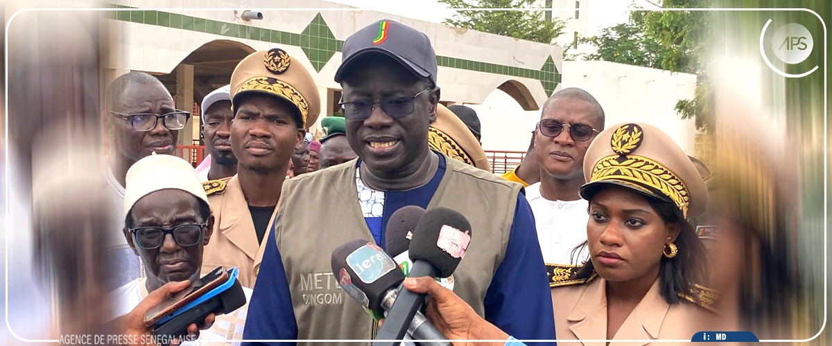 Campagne de reboisement : 393 arbres plantés dans la commune de Ndande