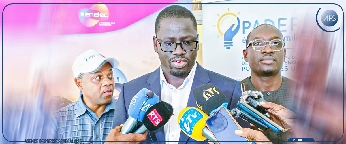 Vers l’électrification de 158 villages de la région de Matam