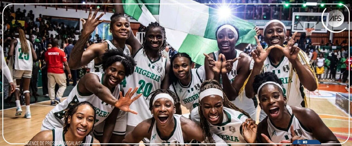 Afrobasket (F) : le Nigeria sacré champion d'Afrique pour la 5e fois d’affilée