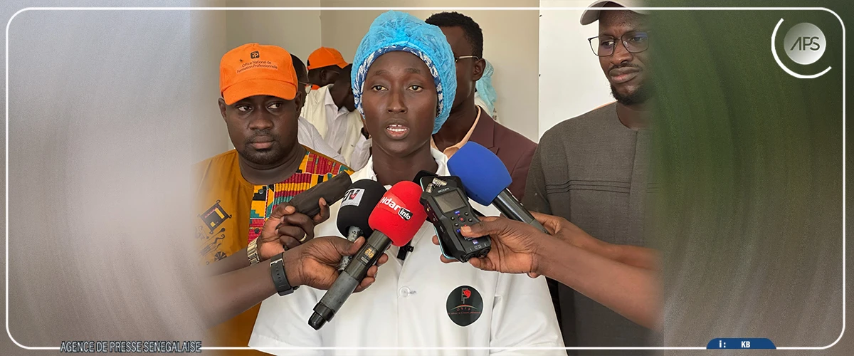 Saint-Louis : 25 jeunes formés en transformation laitière