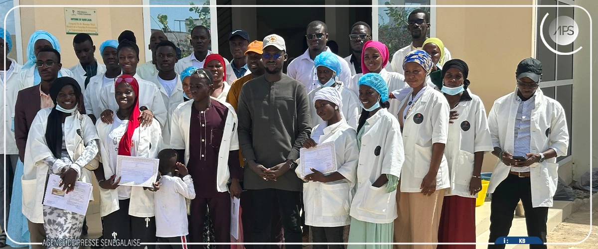 Saint-Louis : 25 jeunes formés en transformation laitière