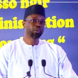 Administration : Ousmane Sonko réaffirme la volonté du gouvernement de lutter contre la corruption