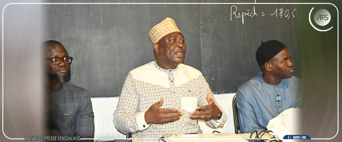 Kaolack : le PAPSE signe des contrats de performance avec des maîtres coraniques