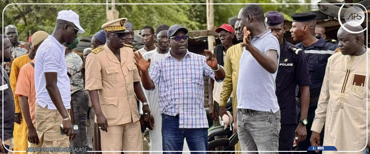 Dagana : le préfet annonce une vaste opération de désencombrement à Richard-Toll