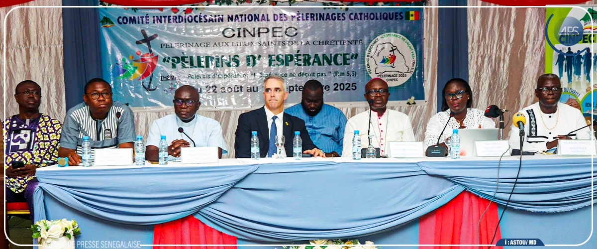 Lieux saints de la chrétienté : les futurs pèlerins partagent leurs attentes dans la joie  