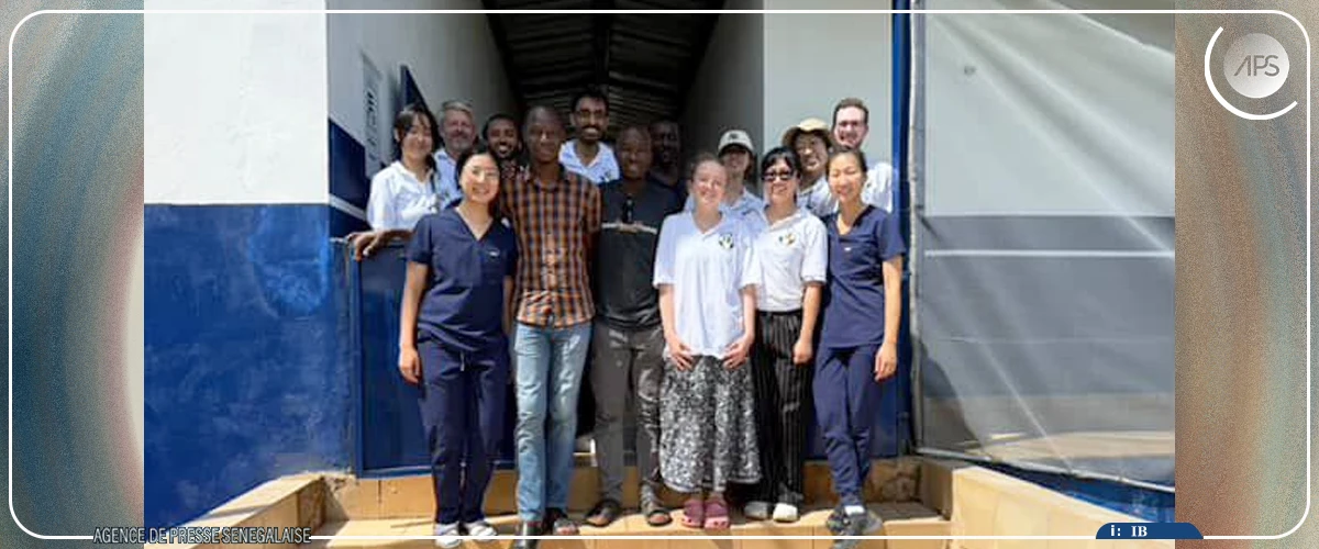 Une association canadienne offre des soins en ophtalmologie aux habitants de Bandafassi et d'Ethiolo