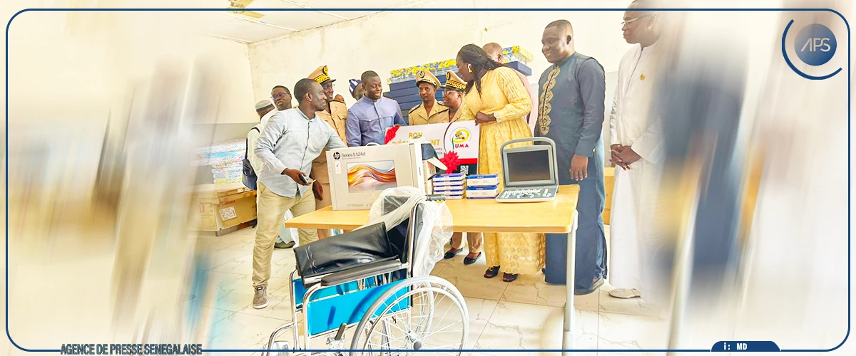 Le PUMA offre deux pirogues-ambulances aux communes de Niodior et Djirnda
