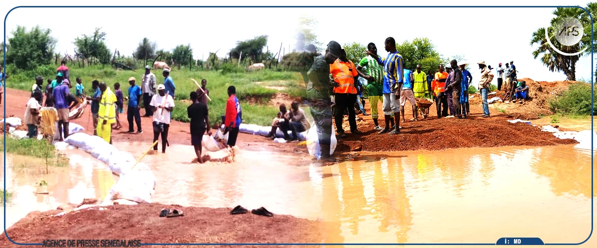 Le pont de Dembancané s’effondre