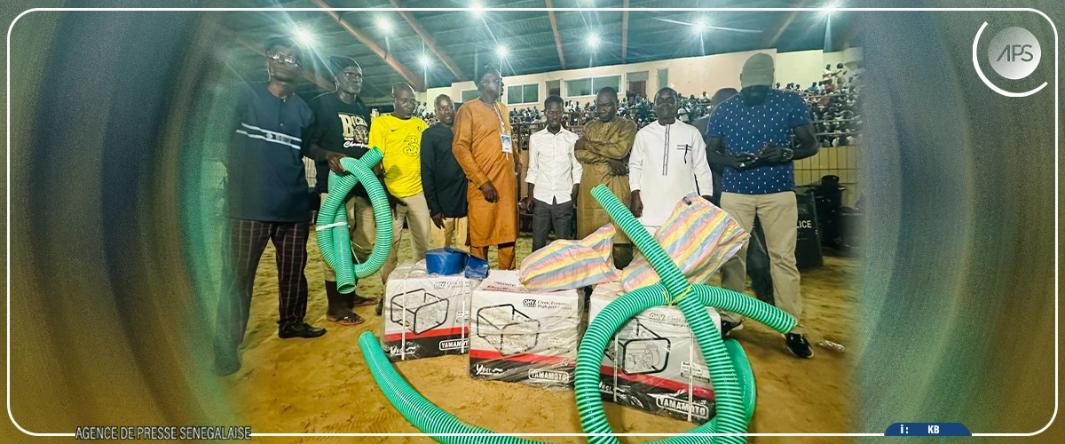 Richard-Toll: des motopompes offerts aux acteurs du mouvement Navétanes