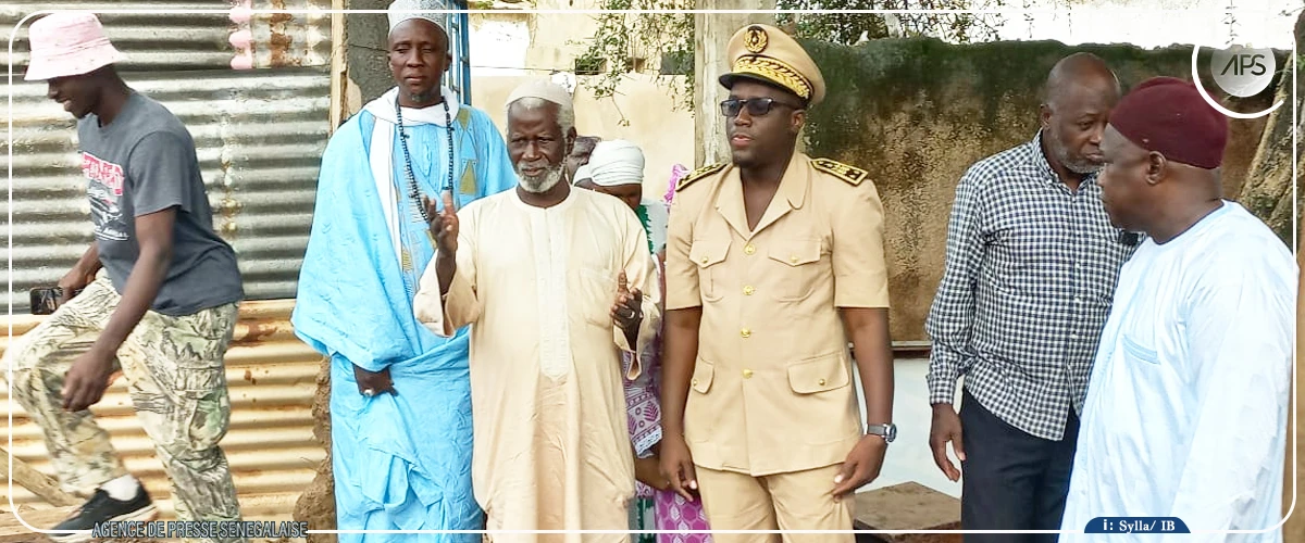 Tambacounda : des vivres remis à 300 ménages touchés par les inondations