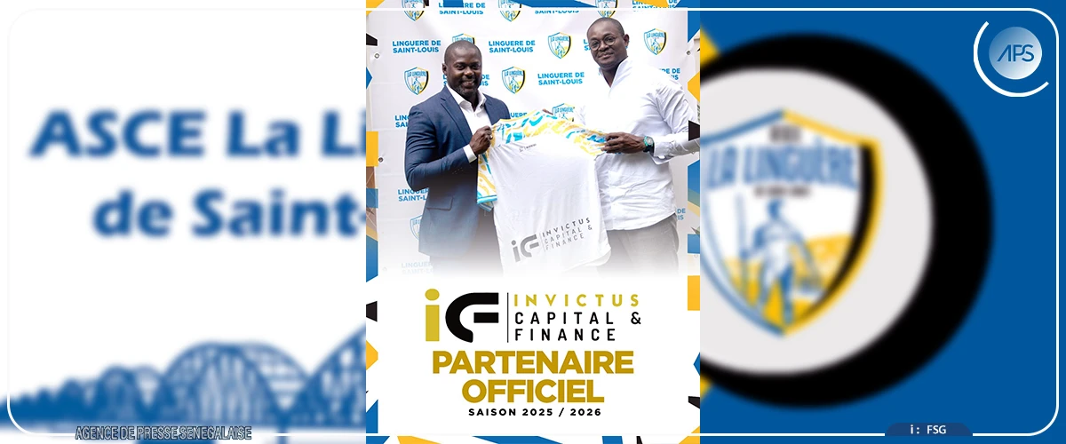 Invictus Capital Finance, nouveau sponsor de la Linguère de Saint-Louis