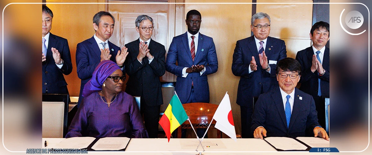 Dakar signe un mémorandum avec le Japon pour améliorer ses ressources humaines