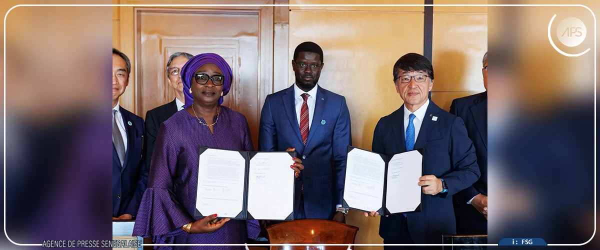 Dakar signe un mémorandum avec le Japon pour améliorer ses ressources humaines