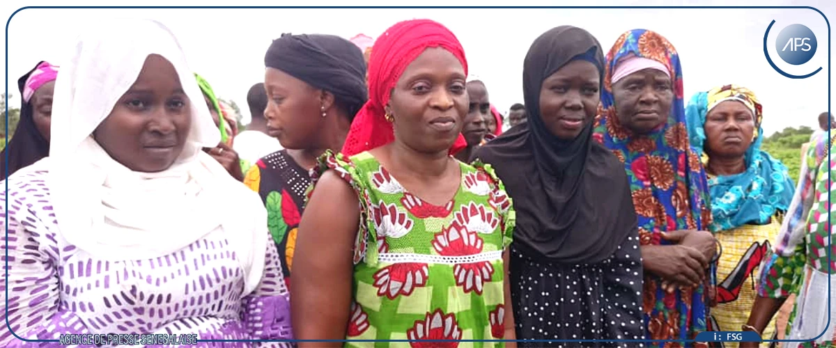 Sédhiou : les habitants de Niaghoump réclament l'achèvement des travaux de leur ferme agricole