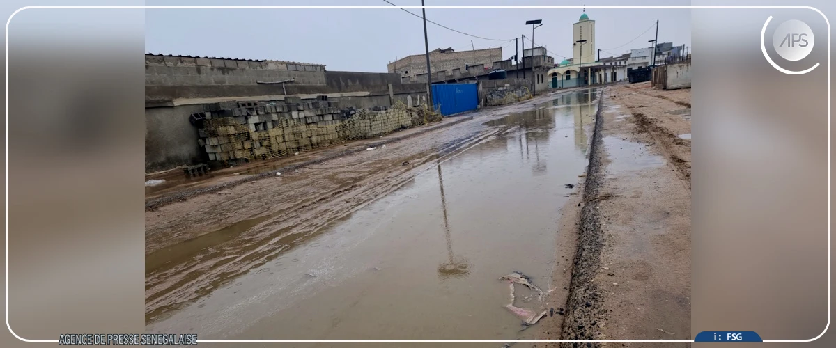 Inondations : la baisse du niveau des eaux dans les rues se confirme à Saint-Louis et Touba (officiel)