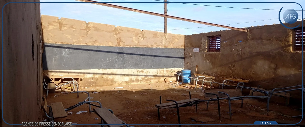 Les pluies déciment du bétail et endommagent des salles de classe dans le département de Podor