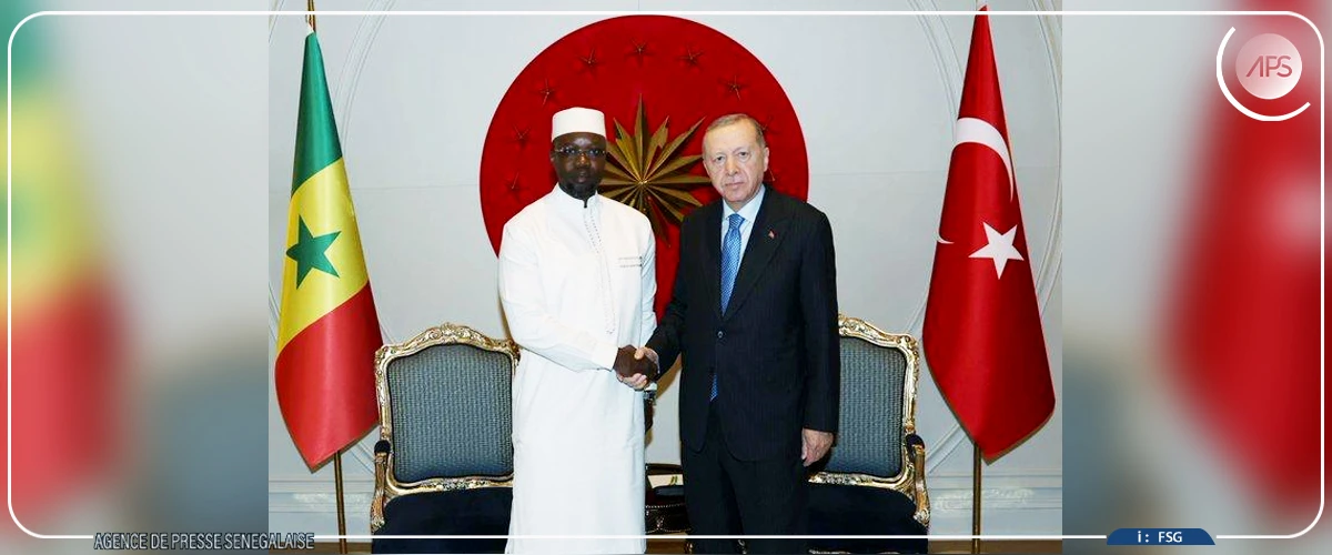 Fin de la visite officielle du PM Ousmane Sonko en Turquie 