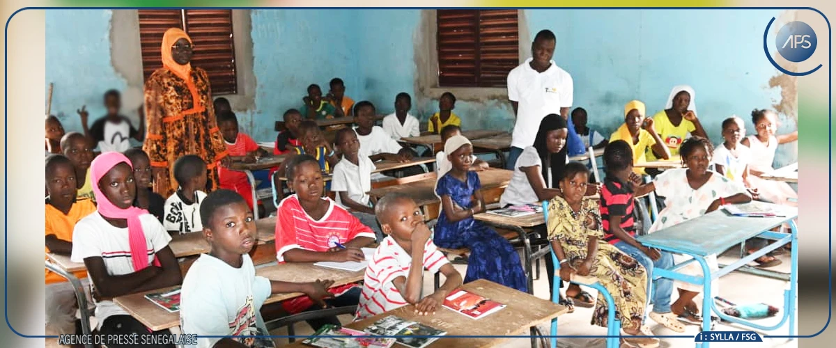 Tambacounda : des cours de vacances pour renforcer le niveau des élèves en français et en mathématiques