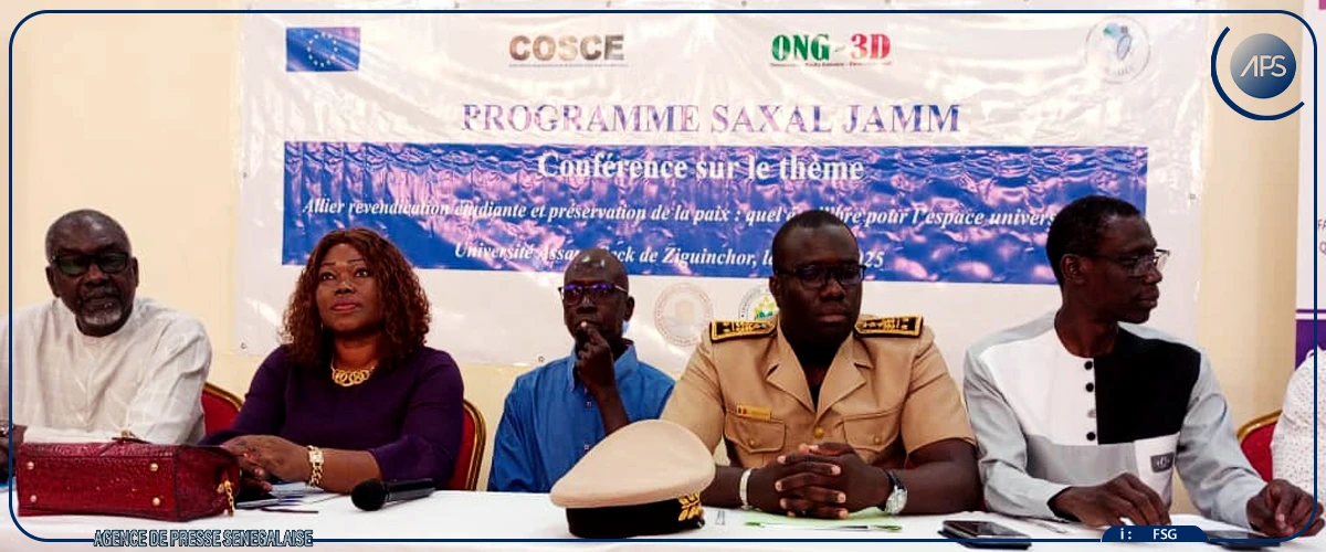 Un club paix et citoyenneté créé à l’université Assane-Seck pour apaiser l’espace universitaire